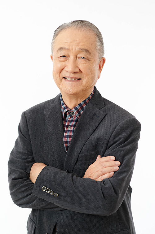 60代・70代・80代の男性シニアモデル・タレント　大幸　史郎