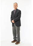 60代・70代・80代の男性シニアモデル・タレント　大幸　史郎