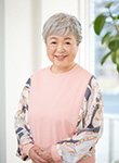 60代・70代・80代の女性シニアモデル・タレント　湊　藤子
