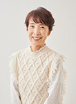 60代・70代・80代の女性シニアモデル・タレント　藤田　恵子