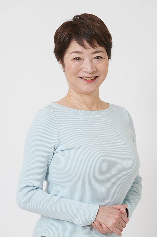 60代・70代・80代の女性シニアモデル・タレント　夏江　泰子