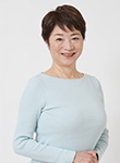 60代・70代・80代の女性シニアモデル・タレント　夏江　泰子