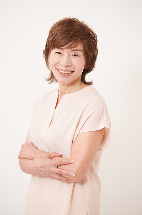 60代・70代・80代の女性シニアモデル・タレント　関本　るり子