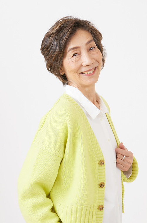 60代・70代・80代の女性シニアモデル・タレント　田村　順子