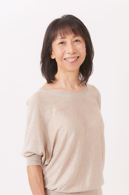 40代・50代の女性ミドルモデル・タレント　山口　陽子