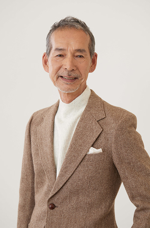 60代・70代・80代の男性シニアモデル・タレント　彩野　一