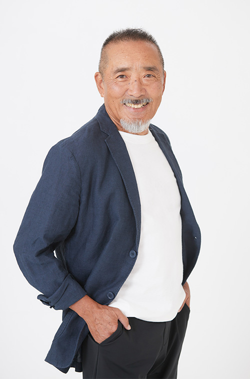 60代・70代・80代の男性シニアモデル・タレント　原田　一男