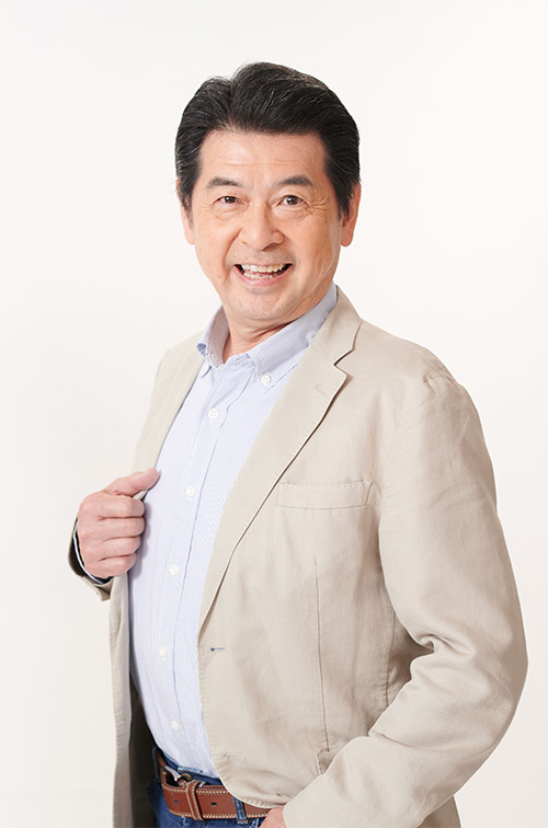 60代・70代・80代の男性シニアモデル・タレント　美浦　康平