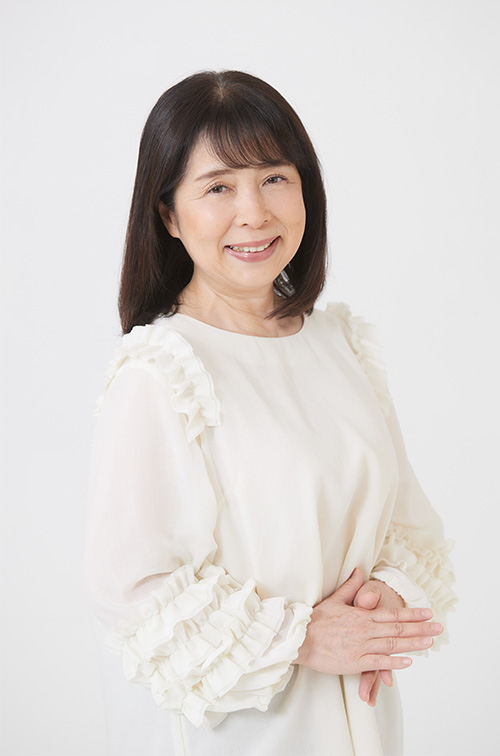 60代・70代・80代の女性シニアモデル・タレント　清水　理恵