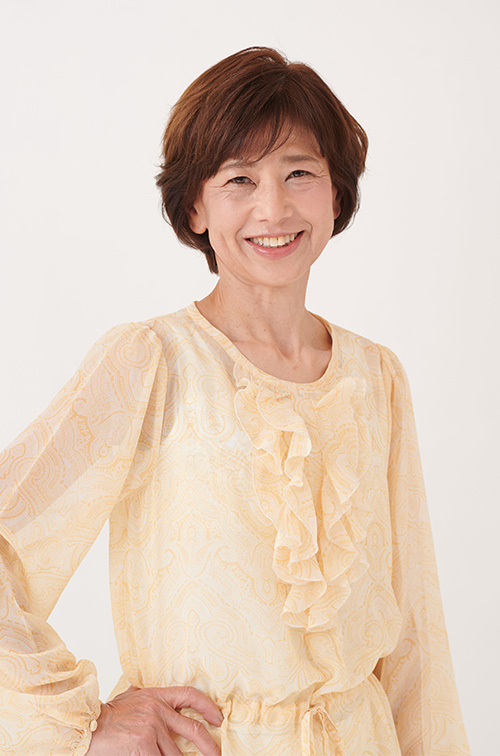 60代・70代・80代の女性シニアモデル・タレント　咲山　由美