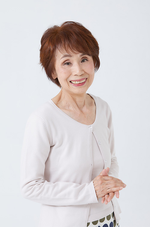 60代・70代・80代の女性ミドルモデル・タレント　橋田　清子