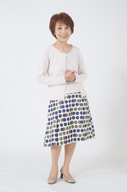 60代・70代・80代の女性ミドルモデル・タレント　橋田　清子