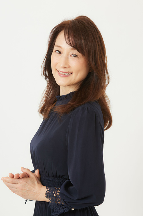 60代・70代・80代の女性ミドルモデル・タレント　中江田　凛