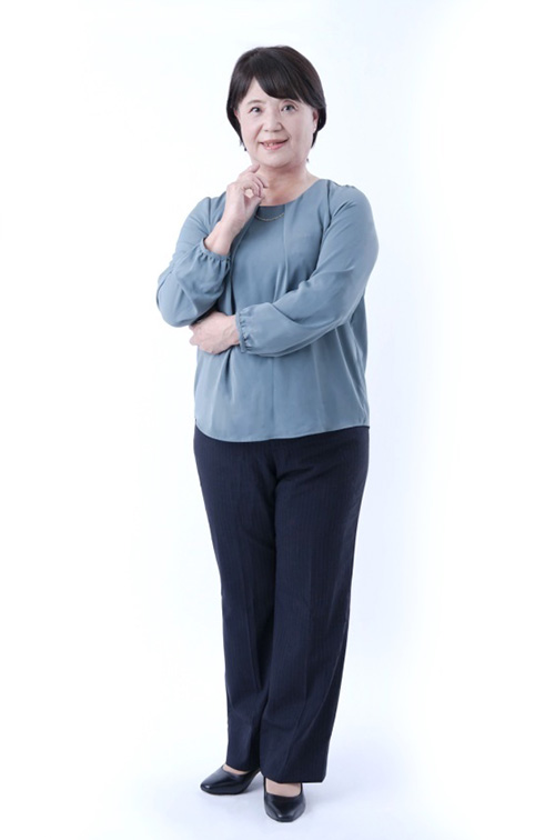 60代・70代・80代の女性シニアモデル・タレント　財前　美音