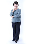 60代・70代・80代の女性シニアモデル・タレント　財前　美音