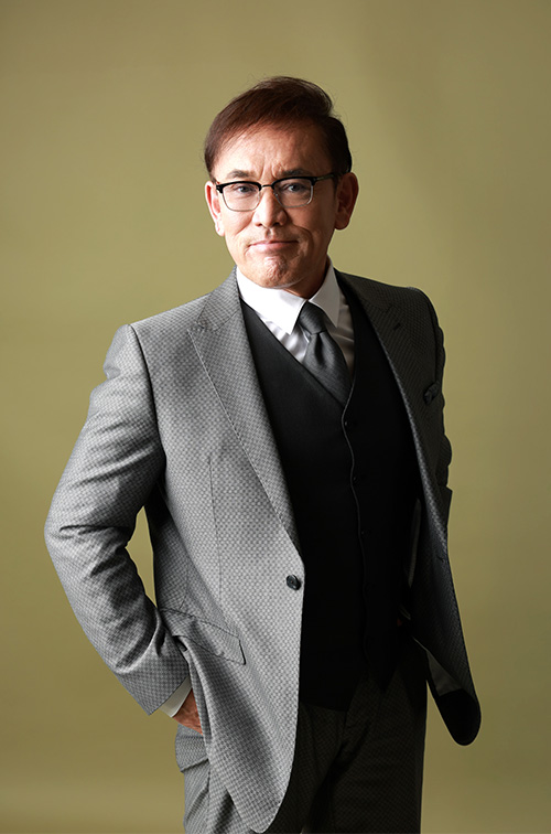 60代・70代・80代の男性シニアモデル・タレント　東山　翔一