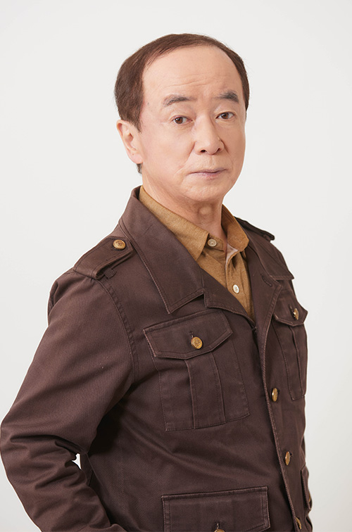 60代・70代・80代の男性シニアモデル・タレント　太田　導夢