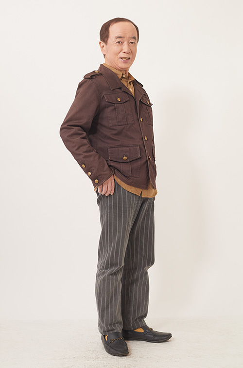 60代・70代・80代の男性シニアモデル・タレント　太田　導夢