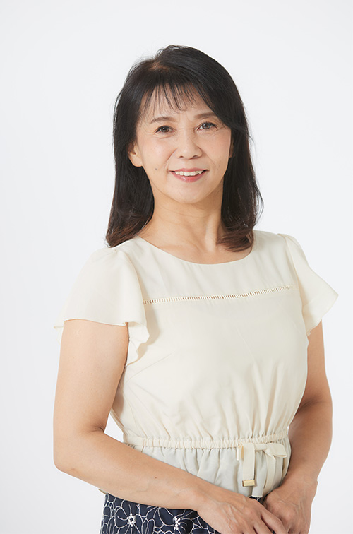 40代・50代の女性ミドルモデル・タレント　佐藤　まりあ