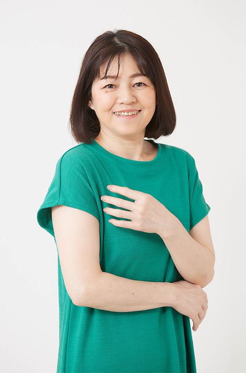 40代・50代の女性ミドルモデル・タレント　瀬野尾　明美