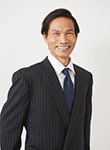 40代・50代の男性ミドルモデル・タレント　白城　サンタ