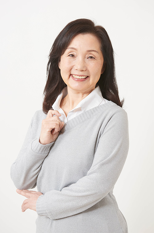 60代・70代・80代の女性シニアモデル・タレント　澄絵