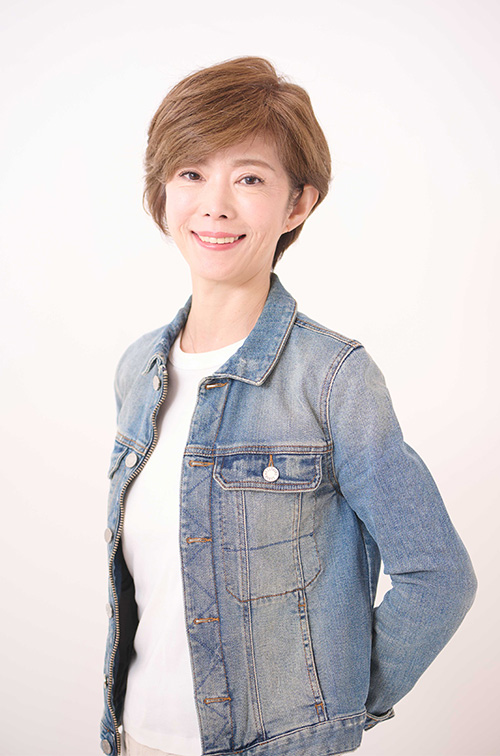 40代・50代の女性ミドルモデル・タレント　高橋　美晴
