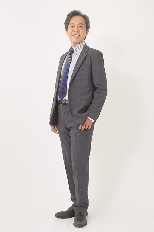 60代・70代・80代の男性シニアモデル・タレント　渡辺　敦也