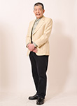60代・70代・80代の男性シニアモデル・タレント　渡　裕也