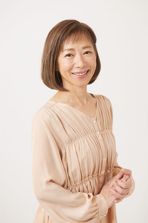 40代・50代の女性ミドルモデル・タレント　一樹　凛