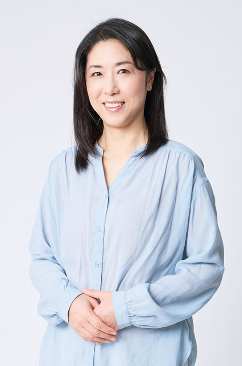 40代・50代の女性ミドルモデル・タレント　神沢　茉花