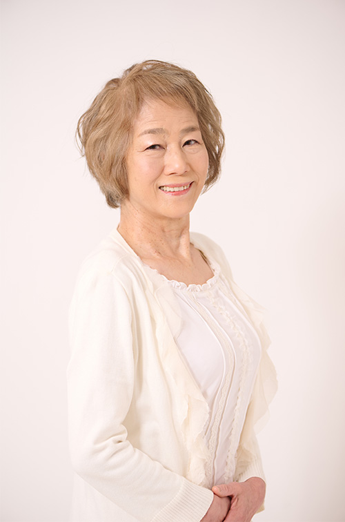 60代・70代・80代の女性シニアモデル・タレント　黒田　めぐみ