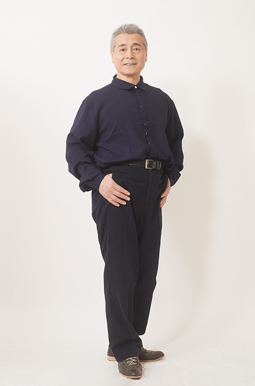 60代・70代・80代の男性シニアモデル・タレント　松本　慎一