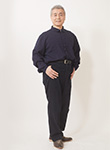 60代・70代・80代の男性シニアモデル・タレント　松本　慎一