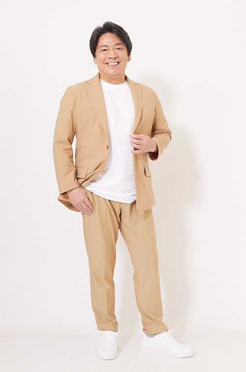 60代・70代・80代の男性シニアモデル・タレント　宮田　慎也