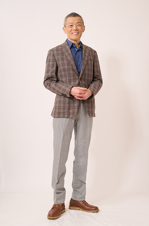 60代・70代・80代の男性ミドルモデル・タレント　本柳　純也