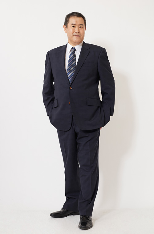 40代・50代の男性ミドルモデル・タレント　中村　宇志