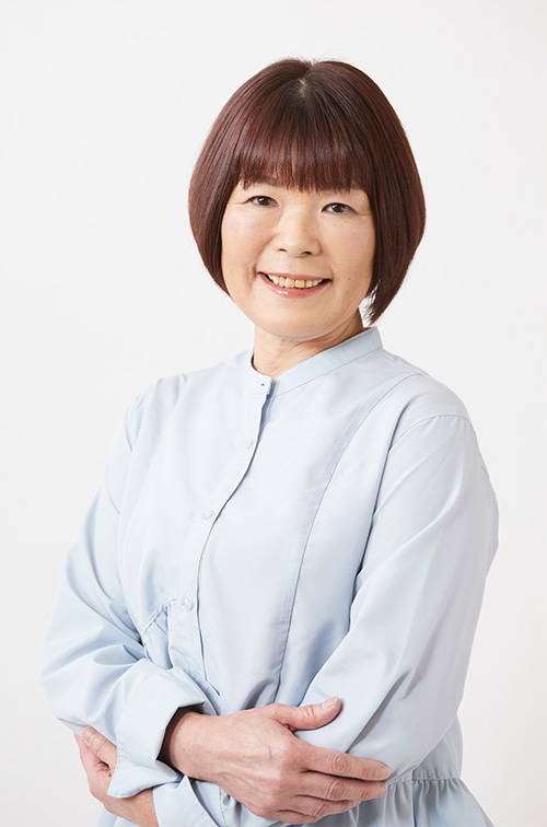 60代・70代・80代の女性シニアモデル・タレント　夏川　千輝