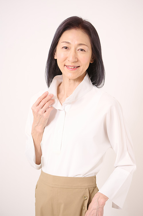 60代・70代・80代の女性シニアモデル・タレント　織多　莉子