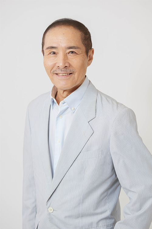 60代・70代・80代の男性シニアモデル・タレント　志摩　セイ