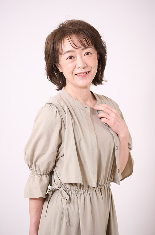 60代・70代・80代の女性シニアモデル・タレント　佳田　雪乃