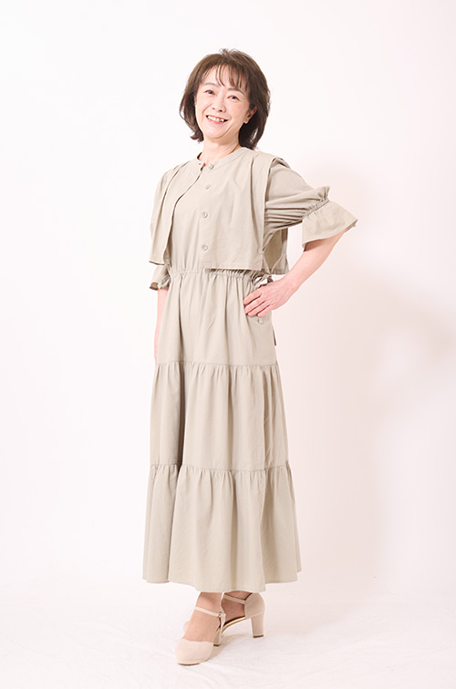 60代・70代・80代の女性シニアモデル・タレント　佳田　雪乃