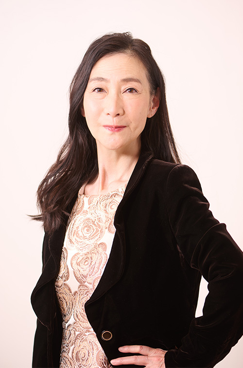 60代・70代・80代の女性シニアモデル・タレント　橘　留美