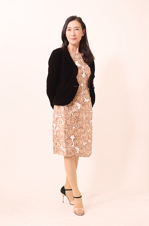 60代・70代・80代の女性シニアモデル・タレント　橘　留美