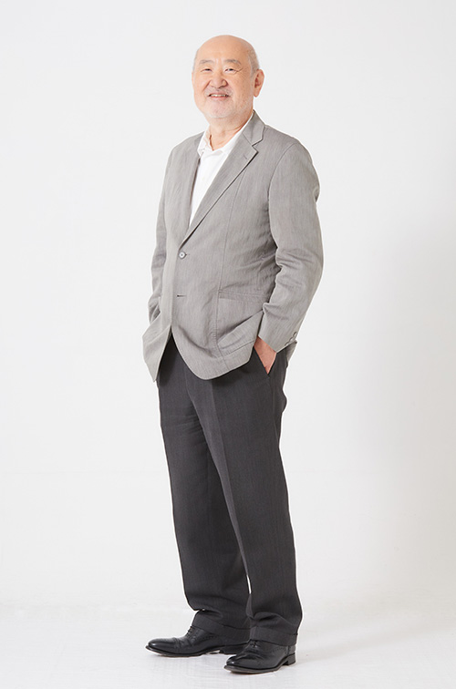 60代・70代・80代の男性シニアモデル・タレント　田村　漣
