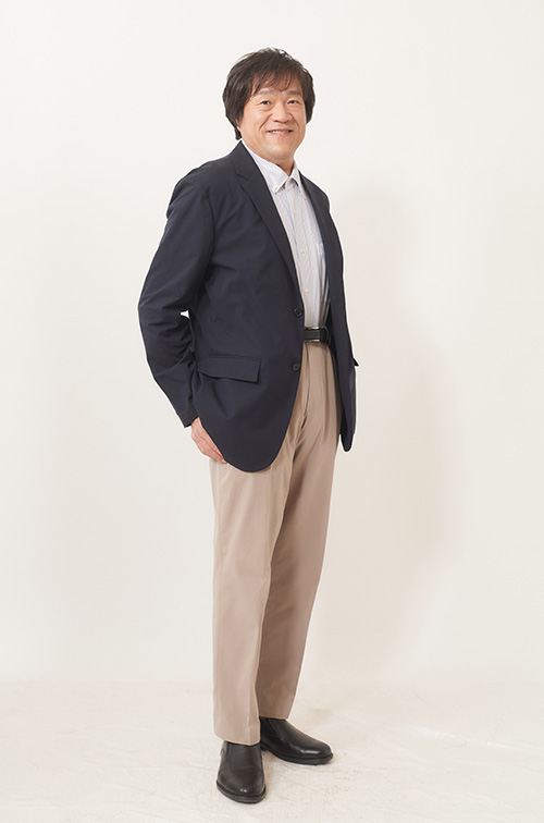 60代・70代・80代の男性シニアモデル・タレント　早川　浩伸