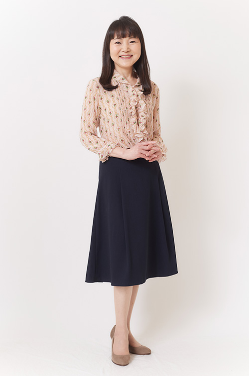 60代・70代・80代の女性シニアモデル・タレント　柊日　斗美
