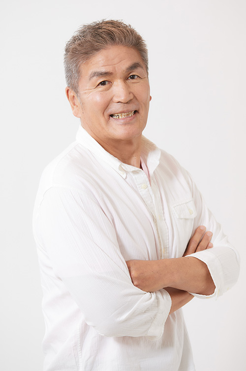 60代・70代・80代の男性シニアモデル・タレント　真樹野　太巳也