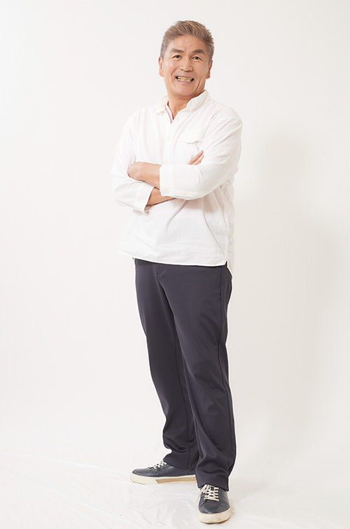 60代・70代・80代の男性シニアモデル・タレント　真樹野　太巳也