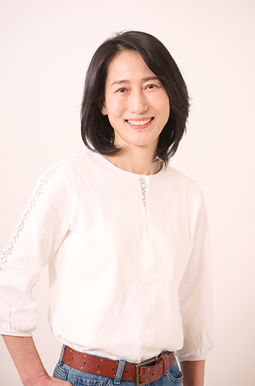 40代・50代の女性ミドルモデル・タレント　美珠里
